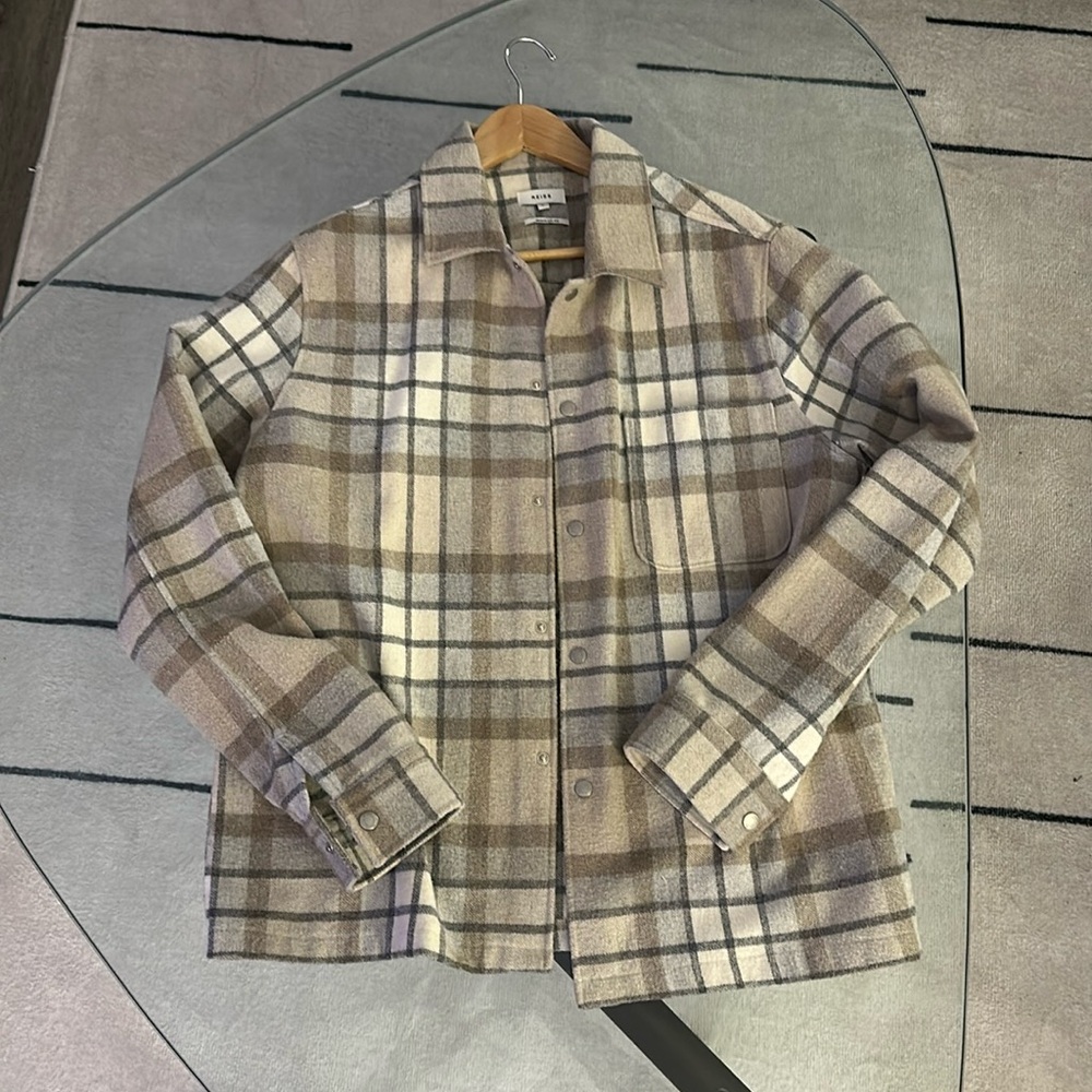 Reiss Shirt Jacket - Size L